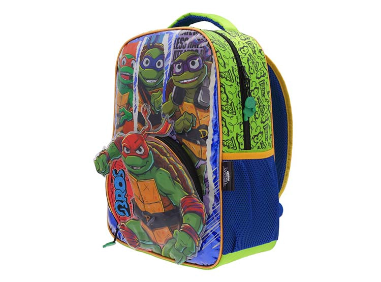 MOCHILA TORTUGAS NINJA INFANTIL                     - 8