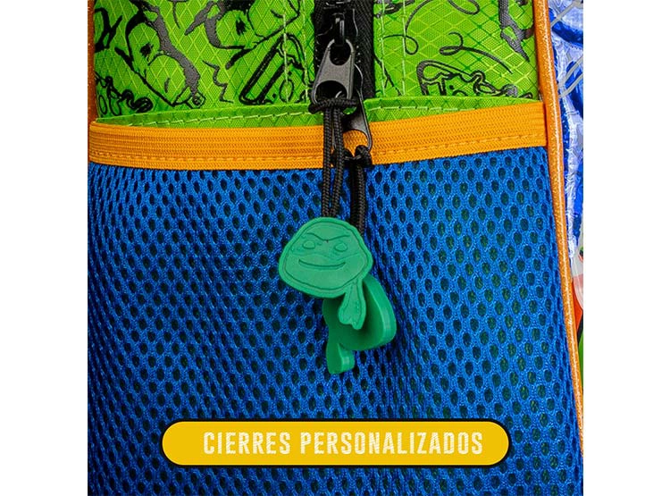MOCHILA TORTUGAS NINJA INFANTIL                     - 10