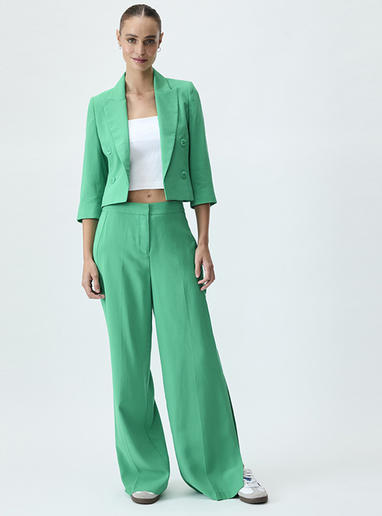 PANTALÓN MUJER IO LISO