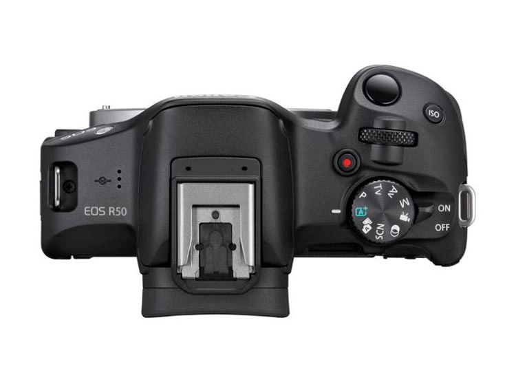 CÁMARA MIRRORLESS CANON R50 4K UHD 24.2 MP+ LENTE 18-45 + LENTE 55-210 - 7