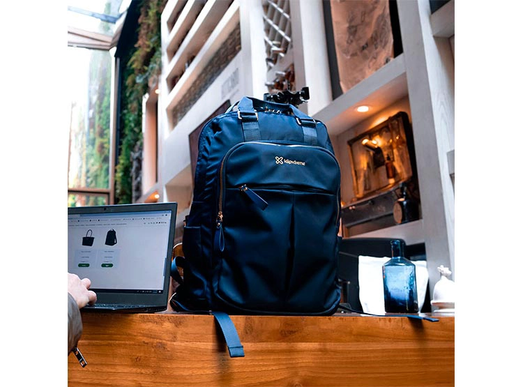 MOCHILA KLIP XTREME TOSCANA AZUL - 8