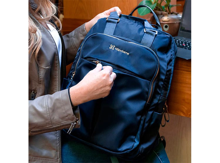 MOCHILA KLIP XTREME TOSCANA AZUL - 9