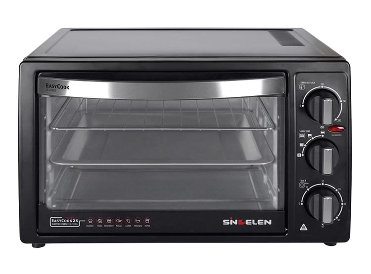 HORNO SINDELEN 25 L EASYCOOK HE-255NG - 3