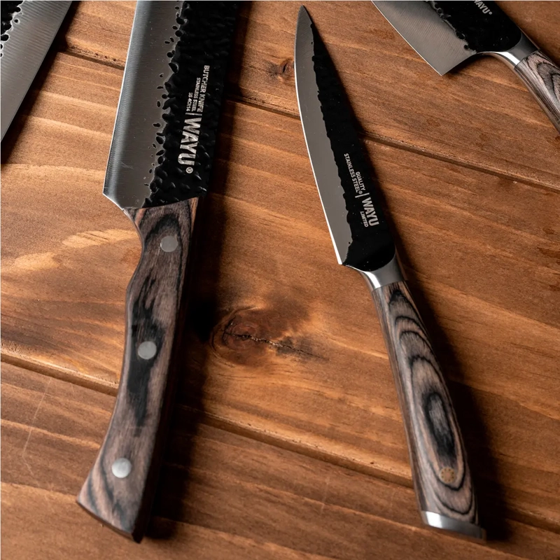 CUCHILLO WAYU HAMMER MEDIANO - 4