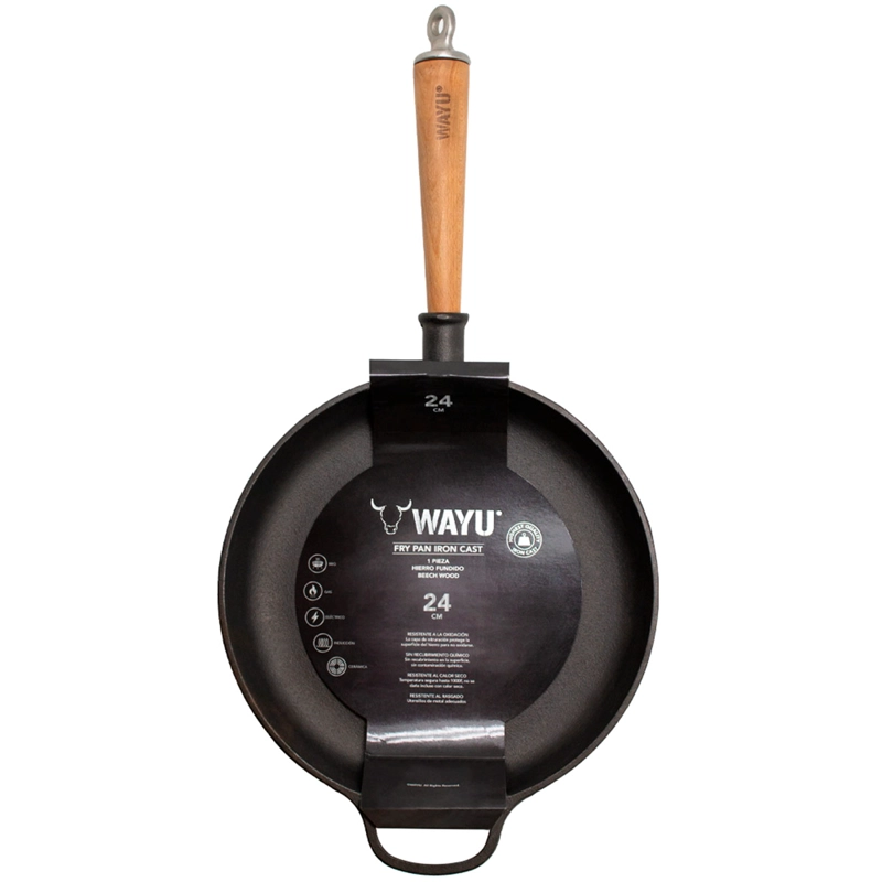 SARTÉN WAYU IRON CAST 24CM - 2