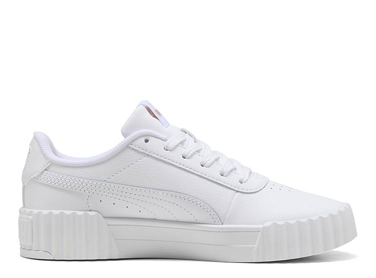 ZAPATILLAS ESCOLARES UNISEX PUMA BLANCO CARINA 3.0 JR