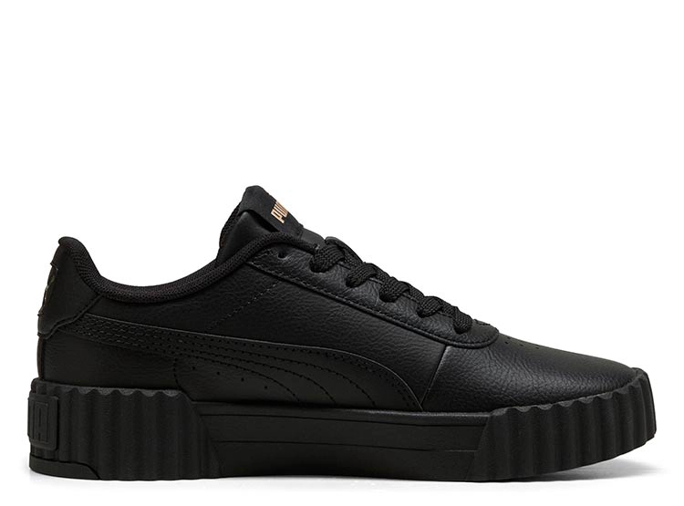 ZAPATILLAS ESCOLARES UNISEX PUMA NEGRO CARINA 3.0 JR