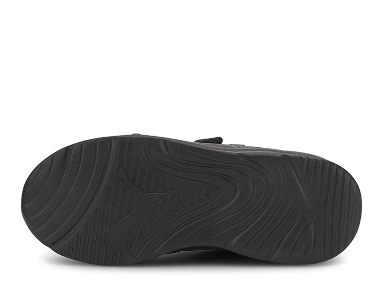 ZAPATILLAS ESCOLARES UNISEX PUMA NEGRO FUN RACER SL AC INF - 4