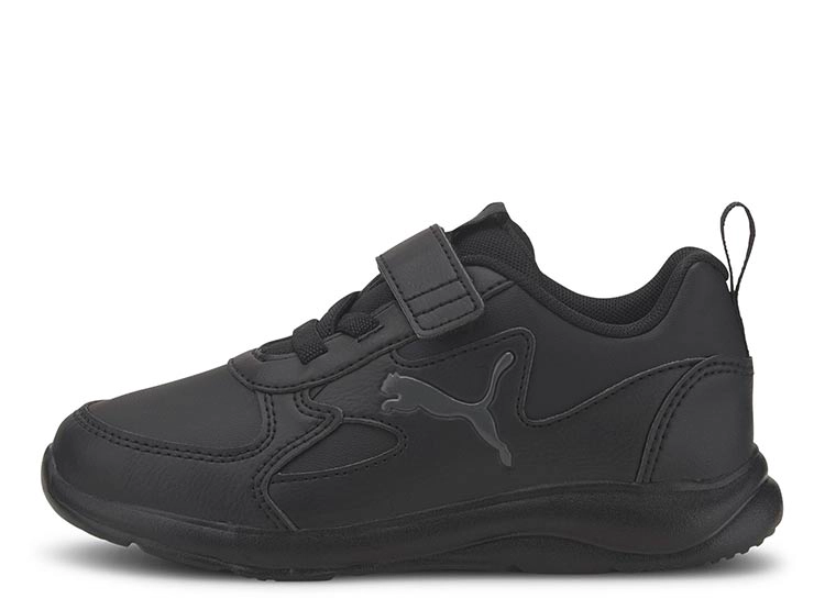ZAPATILLAS ESCOLARES UNISEX PUMA NEGRO FUN RACER SL AC INF - 3