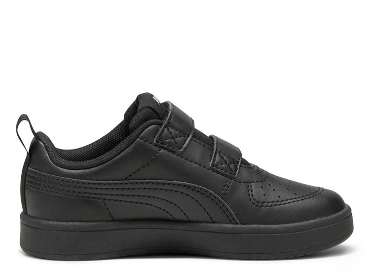 ZAPATILLAS ESCOLARES UNISEX PUMA NEGRO RICKIE V INF - 1