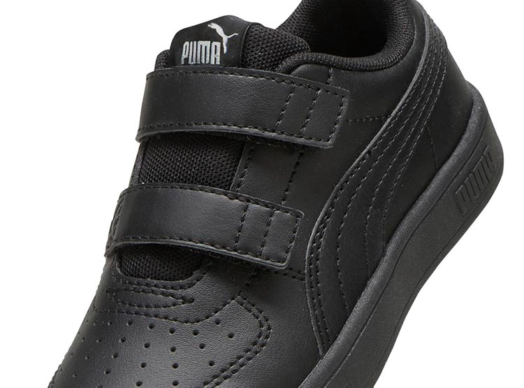 ZAPATILLAS ESCOLARES UNISEX PUMA NEGRO RICKIE V INF - 5