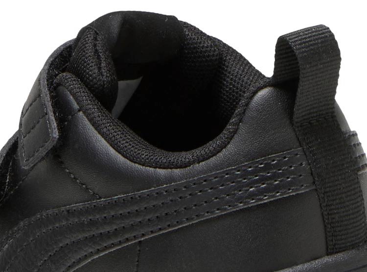 ZAPATILLAS ESCOLARES UNISEX PUMA NEGRO RICKIE V INF - 6