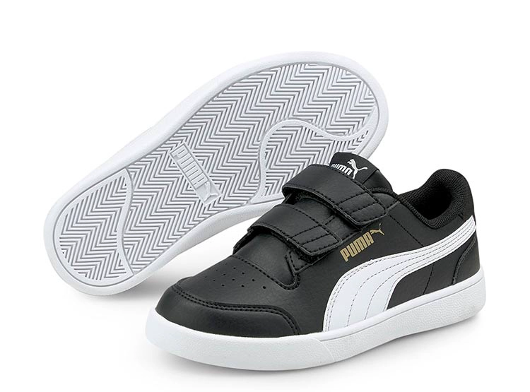 ZAPATILLAS ESCOLARES UNISEX PUMA SHUFFLE V PS - 2