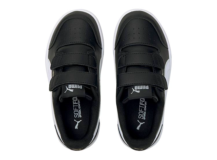 ZAPATILLAS ESCOLARES UNISEX PUMA SHUFFLE V PS - 4