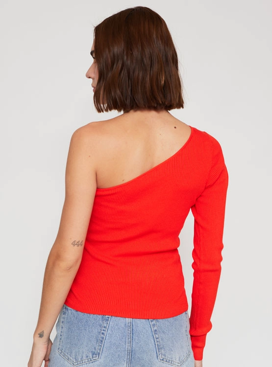 POLERA MANGA LARGA MUJER ONLY - 2