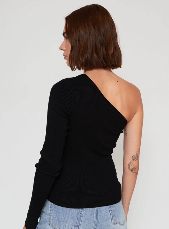 POLERA MANGA LARGA MUJER ONLY - 2