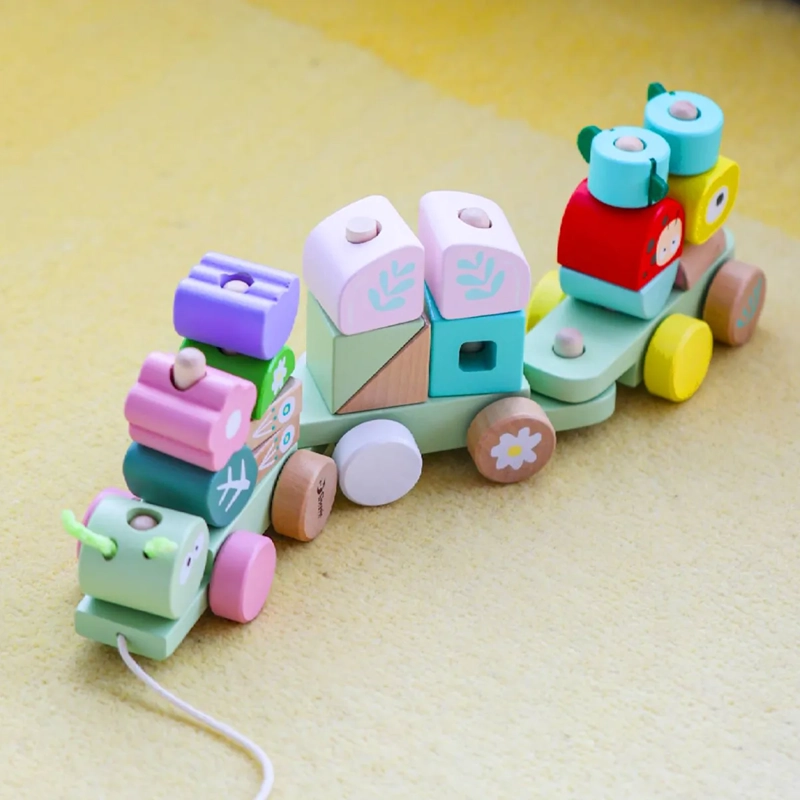 JUEGO DE ARRASTRE KIDSCOOL MULTICOLOR JUNGLA FELIZ - 3
