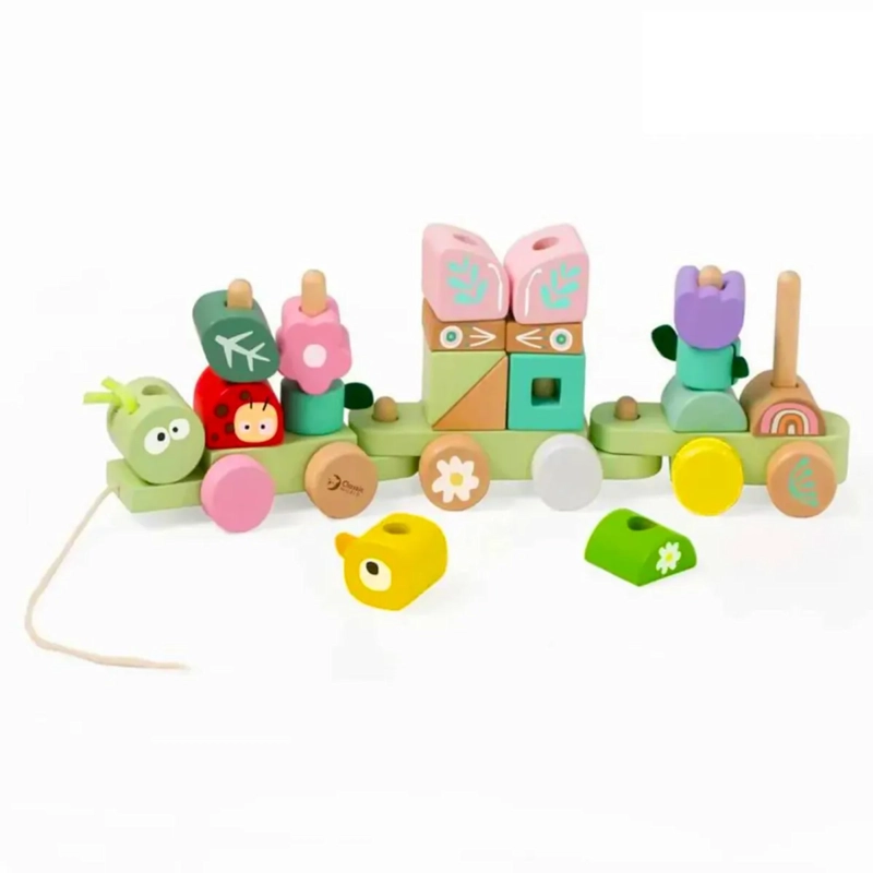 JUEGO DE ARRASTRE KIDSCOOL MULTICOLOR JUNGLA FELIZ - 6
