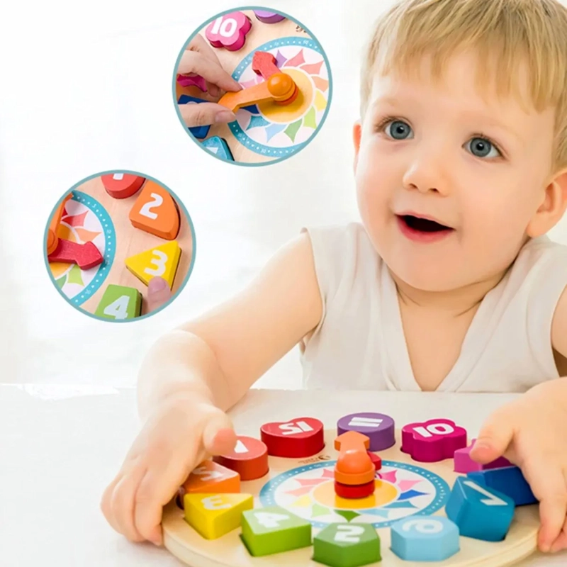 JUEGO DIDACTICO KIDSCOOL MULTICOLOR RELOJ TIC-TAC - 3
