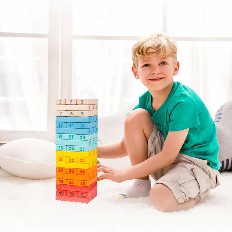 JUEGO DIDACTICO KIDSCOOL MULTICOLOR TORRE - 2