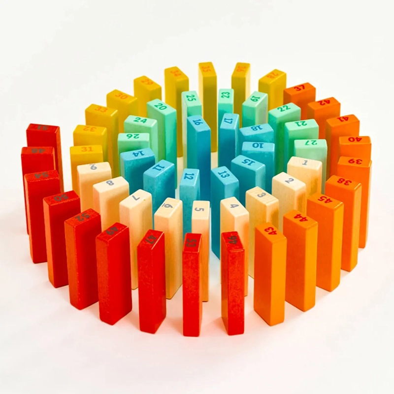 JUEGO DIDACTICO KIDSCOOL MULTICOLOR TORRE - 4