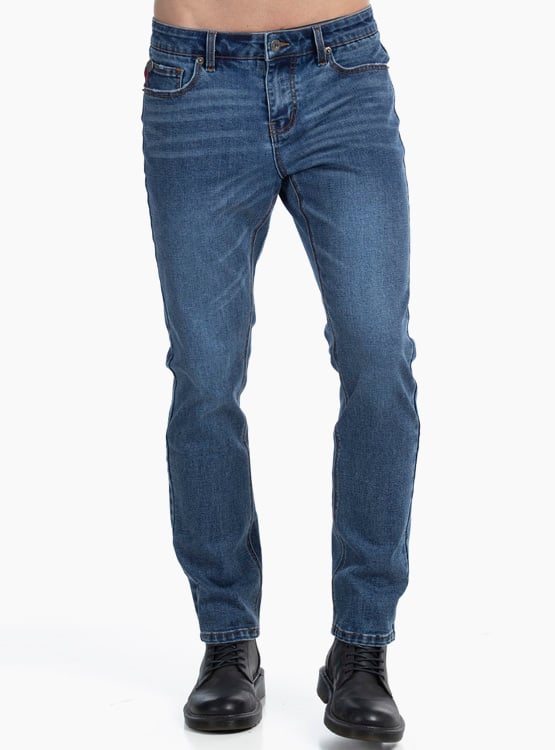 JEANS ALGODÓN HOMBRE ELLUS DENIM - 1