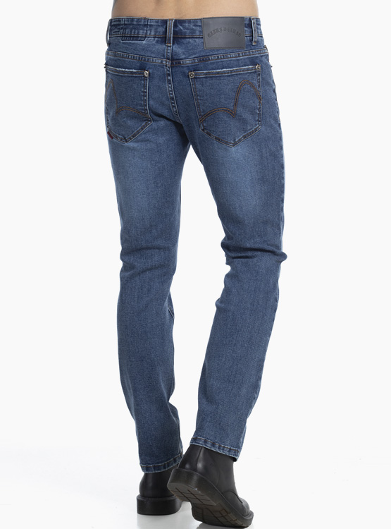 JEANS ALGODÓN HOMBRE ELLUS DENIM - 2