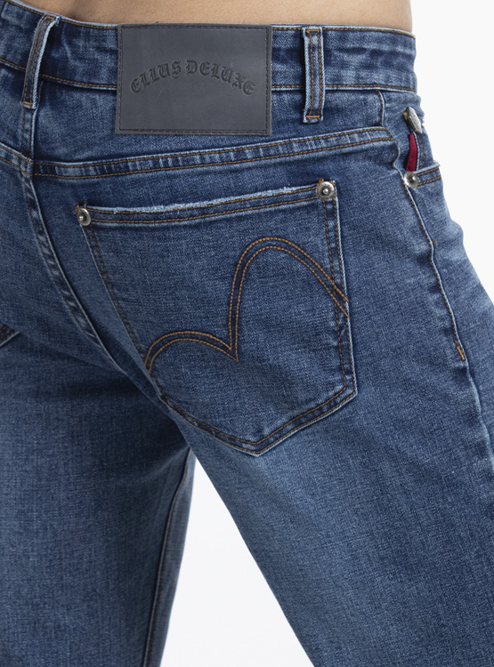JEANS ALGODÓN HOMBRE ELLUS DENIM - 3
