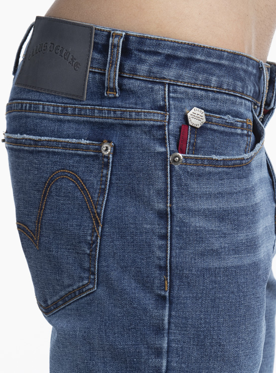 JEANS ALGODÓN HOMBRE ELLUS DENIM - 4
