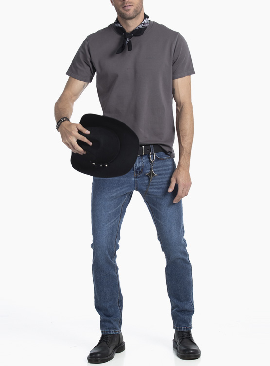 JEANS ALGODÓN HOMBRE ELLUS DENIM - 5