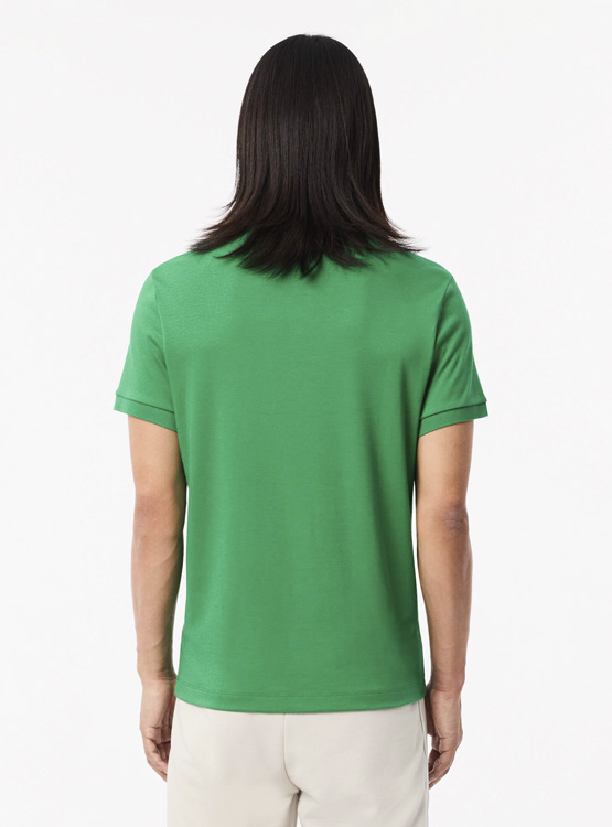 POLERA MANGA CORTA ALGODÓN HOMBRE LACOSTE - 2