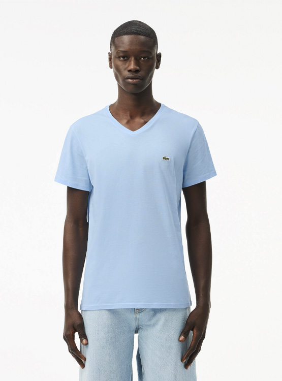POLERA MANGA CORTA ALGODÓN HOMBRE LACOSTE - 1