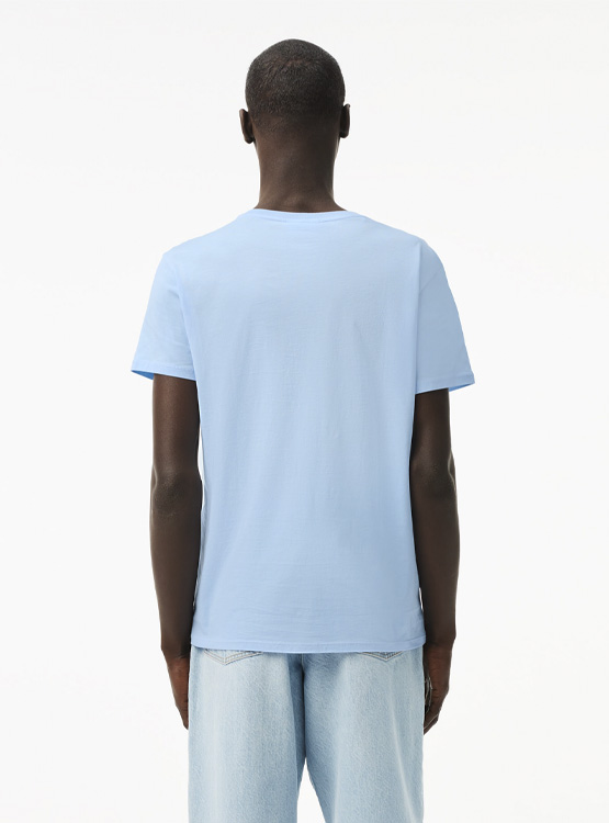 POLERA MANGA CORTA ALGODÓN HOMBRE LACOSTE - 2