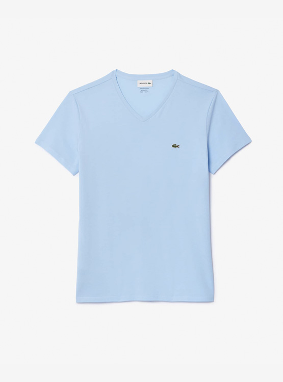POLERA MANGA CORTA ALGODÓN HOMBRE LACOSTE - 3