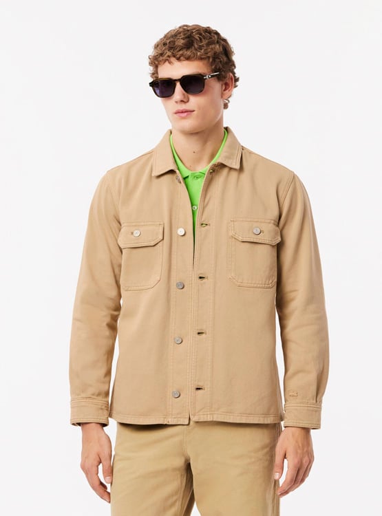 CAMISA MANGA LARGA ALGODÓN HOMBRE LACOSTE - 1