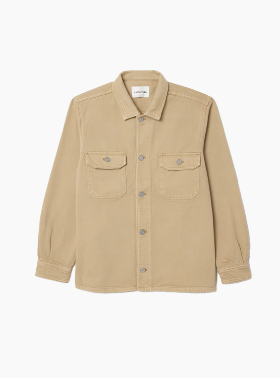 CAMISA MANGA LARGA ALGODÓN HOMBRE LACOSTE - 3