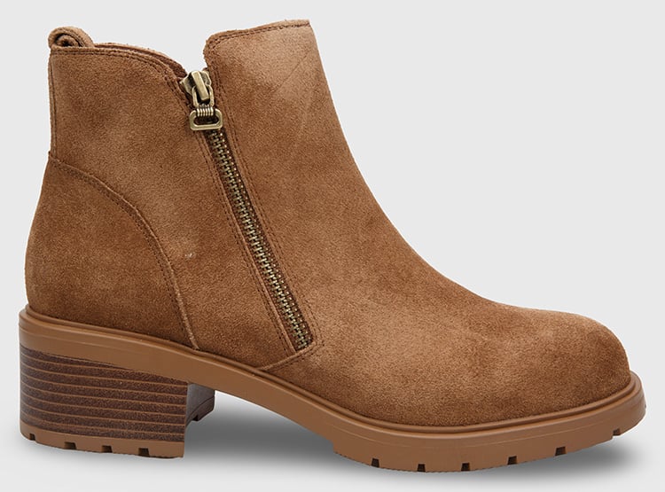 Cuero Botas Marquis Ripley Botines Cuero Botines Ripley Mujer 2020 BOTINES MUJER 16 HRS CAMEL 16M0216  CUERO