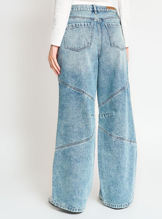 JEANS ALGODÓN BAGGY MUJER INDEX CORTES - 3