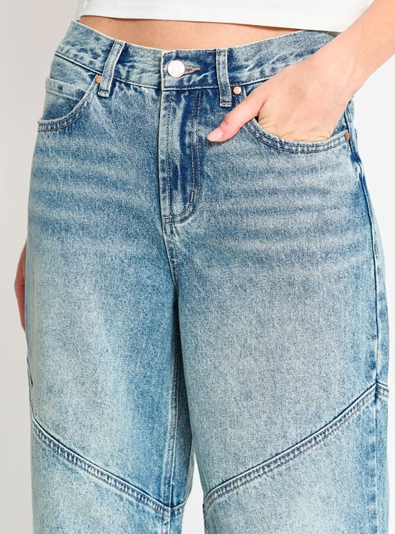 JEANS ALGODÓN BAGGY MUJER INDEX CORTES - 4
