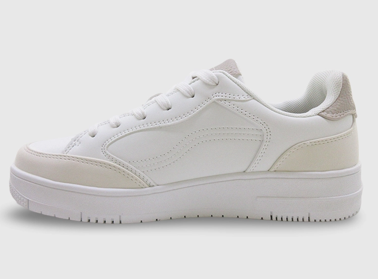 ZAPATILLAS MUJER BARBADOS CASUALES BLANCO BERA - 3