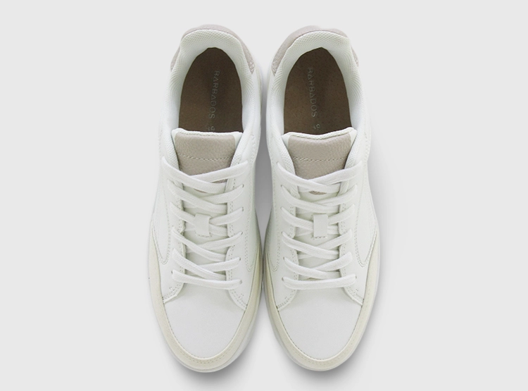 ZAPATILLAS MUJER BARBADOS CASUALES BLANCO BERA - 4
