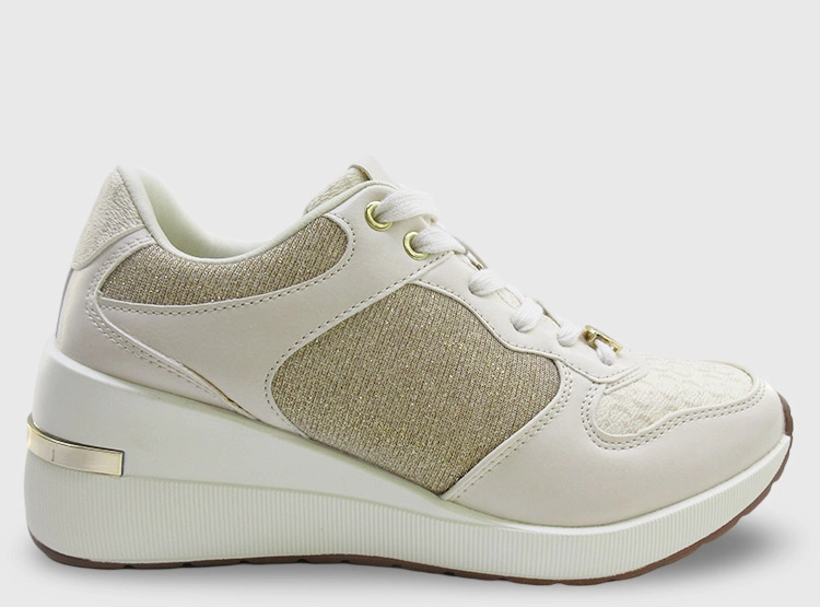 ZAPATILLAS MUJER CACHAREL CASUALES ATACO2 - 1