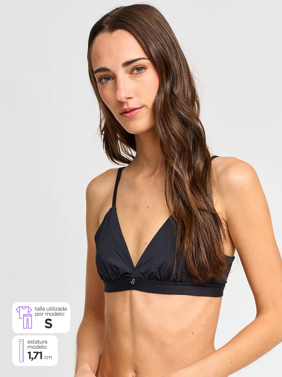 PACK 2 SOSTÉN BRALETTE ALGODÓN MUJER INDEX STNP224-654 - 1