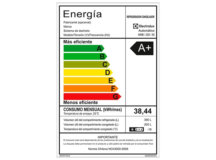 REFRIGERADOR FRENCH DOOR ELECTROLUX 590 L NO FROST IM8B - 11