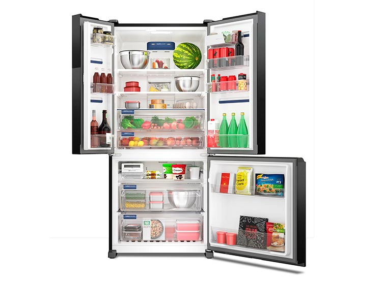 REFRIGERADOR FRENCH DOOR ELECTROLUX 590 L NO FROST IM8B - 4