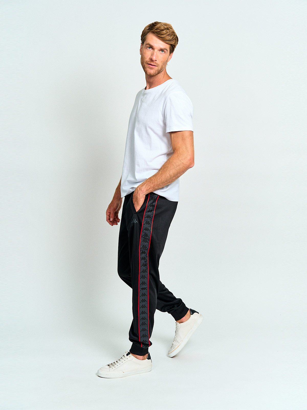 PANTALÓN BUZO HOMBRE KAPPA - 4