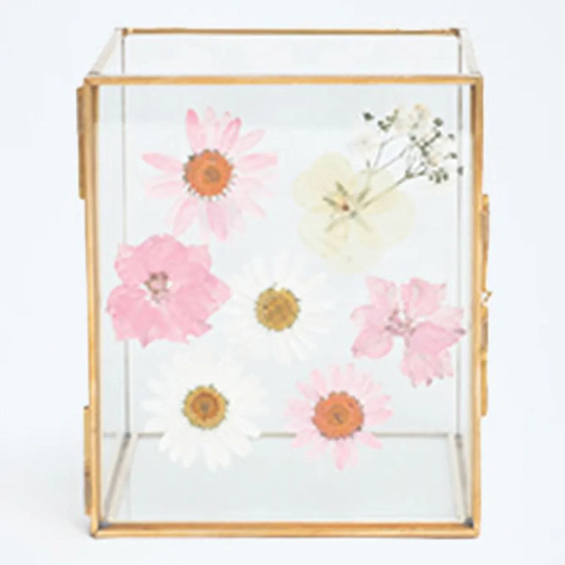 RIPLEY HOME CAJA DECORATIVA RIPLEY HOME SECAS FLORES VIDRIO