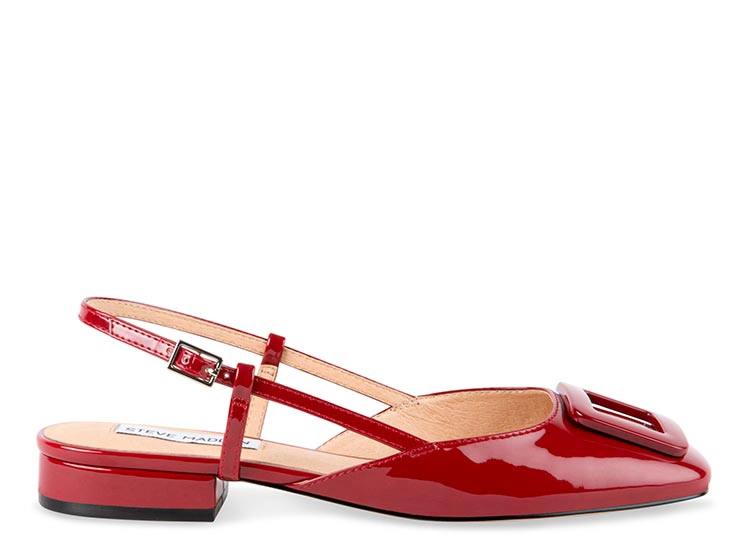 ZAPATOS MUJER STEVE MADDEN ROJO BELARI - 1