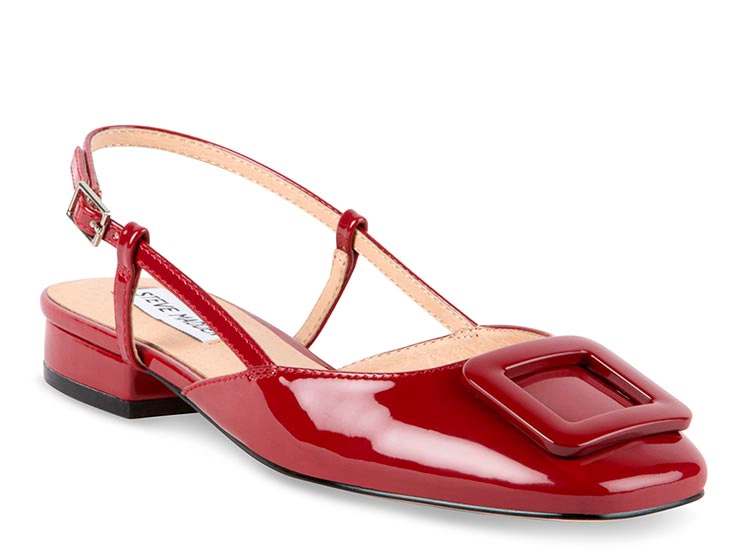 ZAPATOS MUJER STEVE MADDEN ROJO BELARI - 2