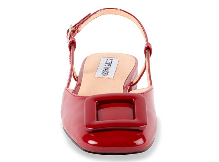 ZAPATOS MUJER STEVE MADDEN ROJO BELARI - 5